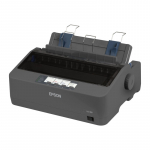 EPSON LQ 350 Printer Mono B/W dot-matrix 24 pin 347 char/sec parallel USB 2.0 serial