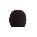 Shure | Windscreen for All Shure Ball Type Microphones | SH A58WS-BLK