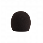 Shure | Windscreen for All Shure Ball Type Microphones | SH A58WS-BLK