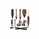 Camry | Hair Styler | CR 2024 | 1200 W | Black/Rose gold