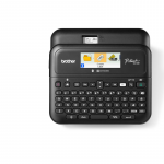 BROTHER PT-D610BTVP DESKTOP LABEL THERMO PRINTER, BT, 30MM/SEC + CASE + SAMPLE TAPE, COLOR DISPLAY