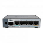 NET ROUTER/SWITCH 5PORT 1000M/HEX S E60IUGS MIKROTIK