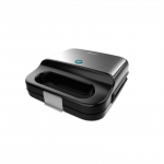 Cecotec Sandwich Maker | Rock&rsquo;nToast 4in1 | 1000 W | Number of plates 4 | Black