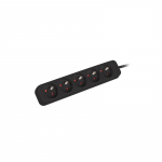 Lanberg | Power strip outlets for UPS system, 1m | PS0-05E-0100-IEC-BK | Sockets quantity 5