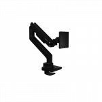 Arozzi Desk Mount | Neo Pro - Gas Spring Monitor Arm AZ-ALZARE-NEO-PRO-BK | Tilt, Swivel, Rotation | Maximum weight (capacity) 20 kg | Black