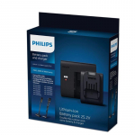 Vacuum Cleaner Accessory|PHILIPS|Battery and charger|Model XV1797/01|Black|For XC6552, XC6553, XC6557, XC7053, XC7055, XC7057, XC8053, XC8054, XC8055, XC8057, XW9382, XW9383, XW9384, XW9385, XW9463, XW9465|XV1797/01