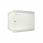 Extralink Rackmount cabinet 9U 600x600 ASP Gray wall mounted, metal door