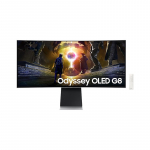 Samsung LS34DG850SUXDU computer monitor 86.4 cm (34") 3440 x 1440 pixels OLED Silver