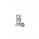 Cooler Master MasterLiquid 240 Core II White Processor Liquid cooling kit 4.72" (12 cm)