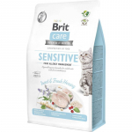 BRIT Care Grain-Free Adult Insect&Herring Sensitive - dry cat food - 400g
