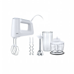 Braun MultiMix 3 HM 3137 WH Hand mixer 500 W White