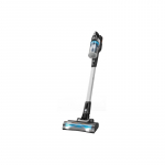 Black & Decker BHFEB520D1-QW stick vacuum/electric broom Battery Dry Cyclonic Bagless Black, Silver, Transparent 2 Ah