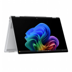 HP OmniBook X Flip 16-as0003nw Ultra 7 258V 16.0"3K Touch OLED IPS 120Hz 300nits AG 32GB LPDDR5X SSD1TB Arc 140V Cam 5MPx + IR  68Wh Win11 Glacier Silver 2Y
