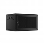 Lanberg WF01-6406-23B rack cabinet 6U Wall mounted rack Black