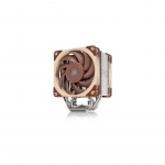 Noctua NH-U12A computer cooling component Processor Cooler 12 cm Beige, Brown, Silver 1 pc(s)