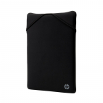 HP 15 ReversP Blk/Geo Sleeve 15.6" Sleeve case Black, Gray