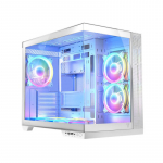 MODECOM  HOUSING VOLCANO PANORAMA ARGB 5F MIDI WHITE