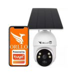 4G LTE Wireless Rotating IP Camera with Solar Panel Orllo TZ1 PRO