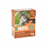 BOZITA Fresh Menu Sterilised Extra Chicken with beef  - wet cat food - 370g