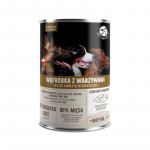 PET REPUBLIC Adult Medium & Large Liver with vegetables - wet dog food - 1250g