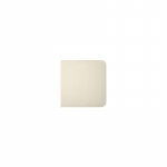 SMART SIDEBUTTON 1G/2W/IVORY 46006 AJAX
