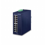 PLANET IGS-1600T network switch Unmanaged L2 Gigabit Ethernet (10/100/1000) Blue