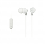 Sony | EX series | MDR-EX15AP | In-ear | White
