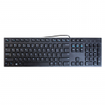 Dell | KB216 | Multimedia | Wired | US | Black | Lithuanian | Numeric keypad