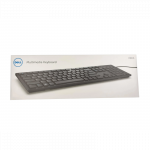 Dell | KB216 | Multimedia | Wired | US | Black | Lithuanian | Numeric keypad
