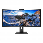 PHILIPS 346P1CRH/00 34inch USB-C DOCKING DISPLAY 3440x1440 CURVED VA 5ms GtG HAS USB-C/DP In+Out/HDMI RJ45 USB HUB Speakers VESA