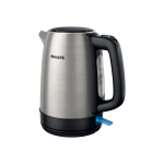Philips | Daily Collection Kettle | HD9350/90 | Electric | 2200 W | 1.7 L | Stainless steel | 360&deg; rotational base | Stainless steel