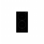 CATA | Hob | ISB 3102 BK | Induction | Number of burners/cooking zones 2 | Slider | Timer | Black