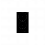 CATA | Hob | ISB 3102 BK | Induction | Number of burners/cooking zones 2 | Slider | Timer | Black