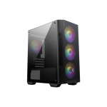 MSI | PC Case | MAG FORGE M100A | Black | Micro ATX Tower | ATX