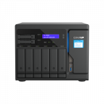 QNAP | 8-Bay desktop NAS | TS-855X-8G | Intel Atom | C5125 8-core | Processor frequency 2.8 GHz | 8 GB