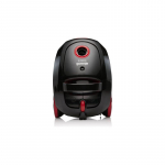 Gorenje | Vacuum Cleaner | VCE21SFBKR | Bagged | Power 850 W | Black