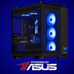 Actina 5901443411833 PC AMD Ryzen&trade; 9 9900X 32 GB DDR5-SDRAM 2 TB SSD NVIDIA GeForce RTX 5080 Midi Tower Black