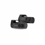 Mio MiVue R860WD, Dash Cam | GPS | Wi-Fi | Front and rear cams synchronized for recording with an unobstructed view; 11.26" IPS anti-glare touchscreen; Upgrade to the STARVIS 2 technology for clear details; Integrated high speed Wi-Fi &ndash; Quick pairing ...