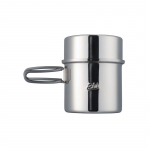 ESBIT Edelstahl Topf Pot 1 L Stainless steel