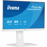 iiyama ProLite XUB2293HSU-W7 computer monitor 54.6 cm (21.5") 1920 x 1080 pixels Full HD LED White