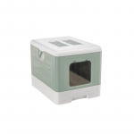 FERPLAST Sahara Green - cat litter box - 52 x 39 x 40cm