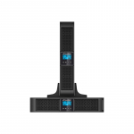 POWERWALKER VI 1000 RT LCD HID UPS Line-Interactive 1000VA 19 2U 8x IEC RJ11/RJ45 USB LCD