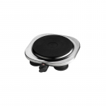Adler CAMRY CR 6510 stove Freestanding Black,Grey Electric