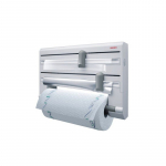 Leifheit 25703 paper towel holder Wall-mounted paper towel holder Grey, White