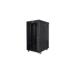 Lanberg FF01-6822-12BL rack cabinet 22U Freestanding rack Black