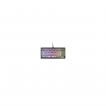 Ducky Tinker 75 Barebone Gaming Keyboard RGB - black ISO-DE - 75% Gaming Keyboard from Ducky - Hot-swappable - Barebone variant without switches and keycaps - ISO layout - RGB lighting - Gasket-Mounted - ABS plastic case - FR-4 baseplate (PKTI2383IST ...