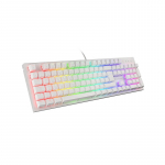 GAMING KEYBOARD GENESIS THOR 303 FR RGB BACKLIGHT MECHANICAL BROWN SWITCH WHITE HOT SWAP