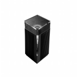 ASUS ZenWiFi Pro ET12 Tri-band (2.4 GHz / 5 GHz / 6 GHz) Wi-Fi 6E (802.11ax) Black 3 Internal