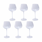 ROSE-TULIPANI PRISMIA Set of 6 glasses 460 ml