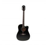 V-TONE AG Two BK - 4/4 acoustic guitar, black